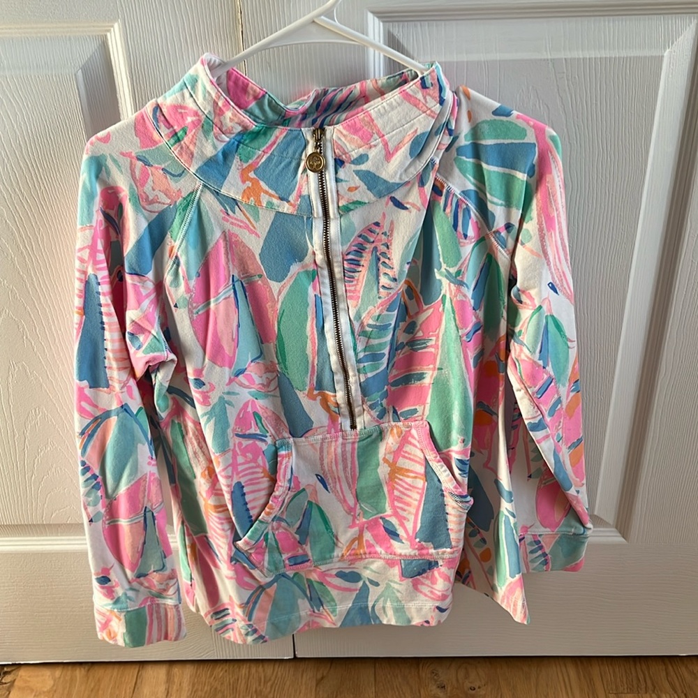 Lily Pulitzer Quarter Zip